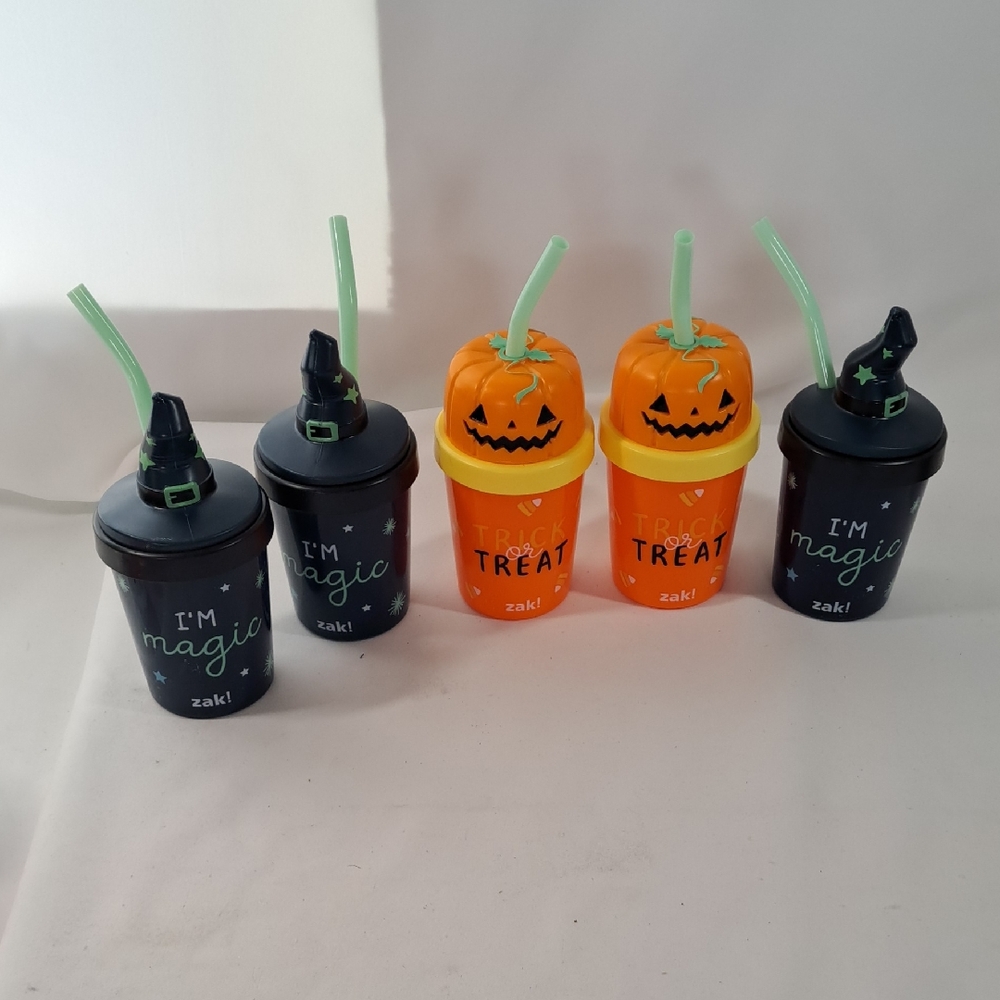 Target Halloween Party Cup Set - Black and Orange